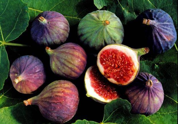 Figs are a beneficial product for human health